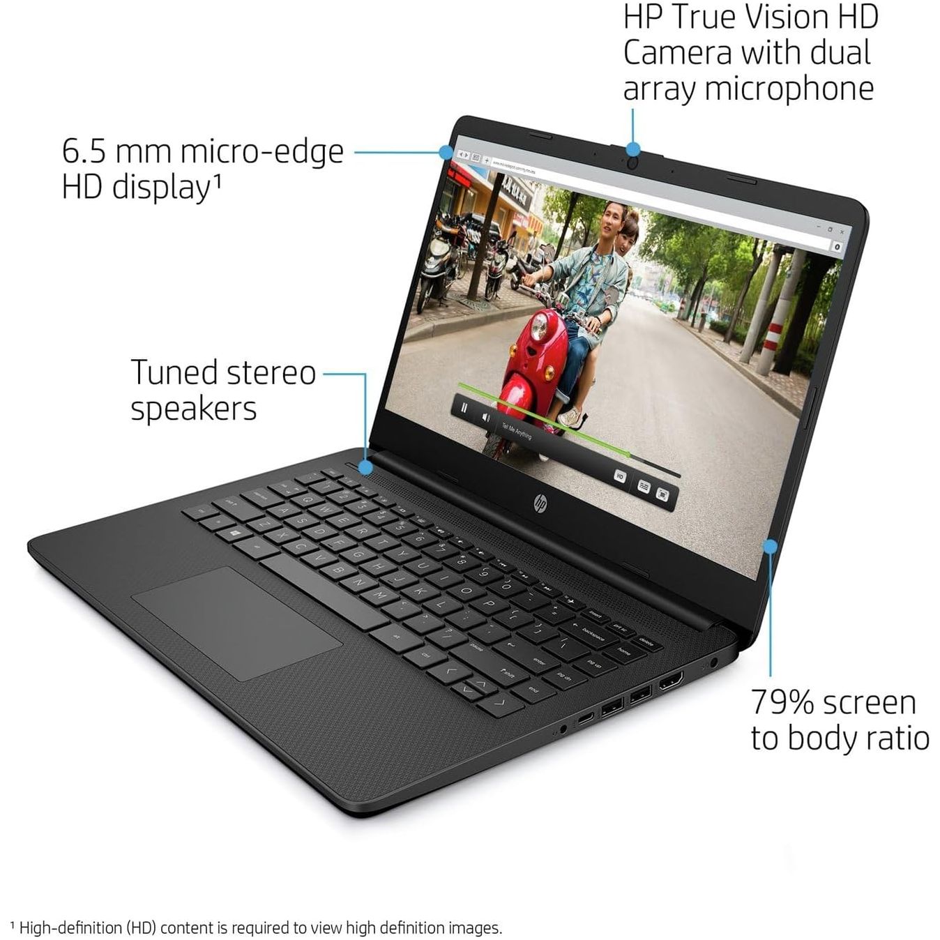 Buy HP,HP 14S-DQ0518 - N4120, 4GB RAM, 128GB SSD, 14", Windows 11, Black - Gadcet UK | UK | London | Scotland | Wales| Near Me | Cheap | Pay In 3 | Laptops